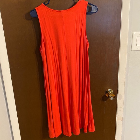 Orange Sun Dress - Picture 2 of 2